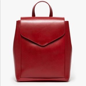 Loeffler Randall Red Backpack